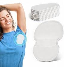 Disposable Underarm Sweat Pads – Pack of 12 Pcs / 06 Pairs