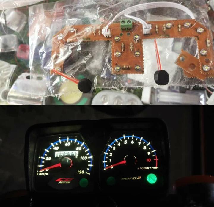 Meter Glowing Kit For 70 and 125