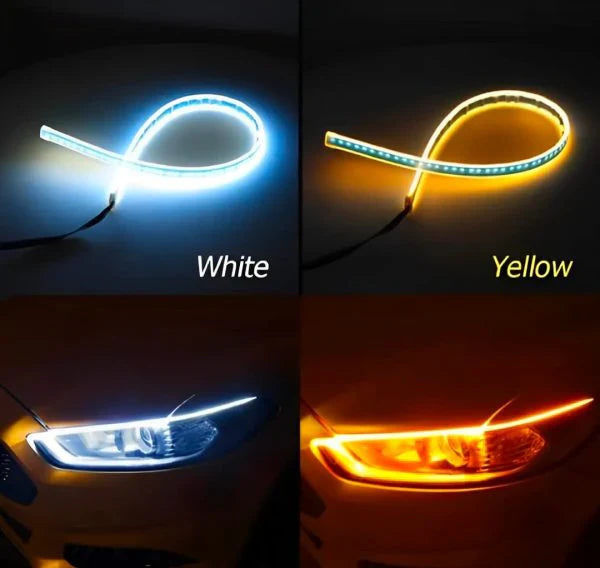 RGB 2 Colors Motorcycle Hub Light