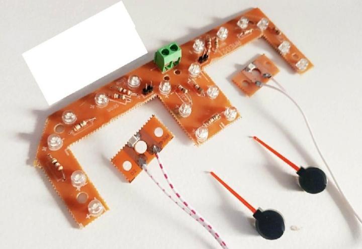 Meter Glowing Kit For 70 and 125