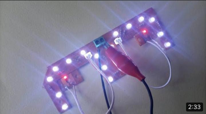 Meter Glowing Kit For 70 and 125