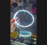 RGB 2 Colors Motorcycle Hub Light